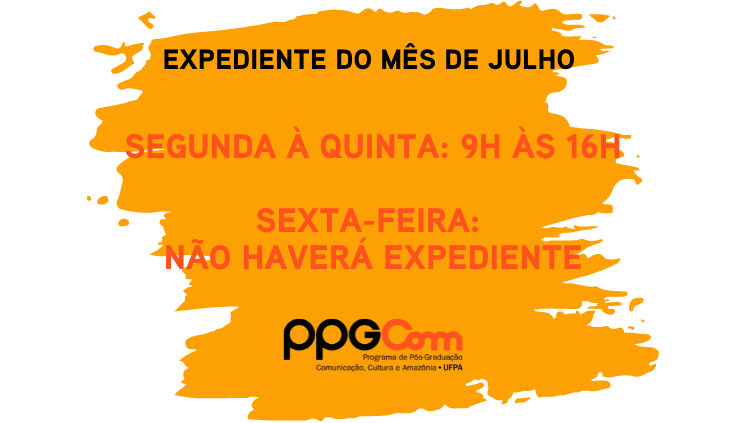 Ppgcom Ufpa