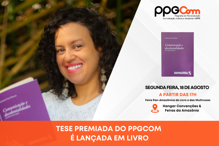 Tese premiada do PPGCOM é lançada em livro